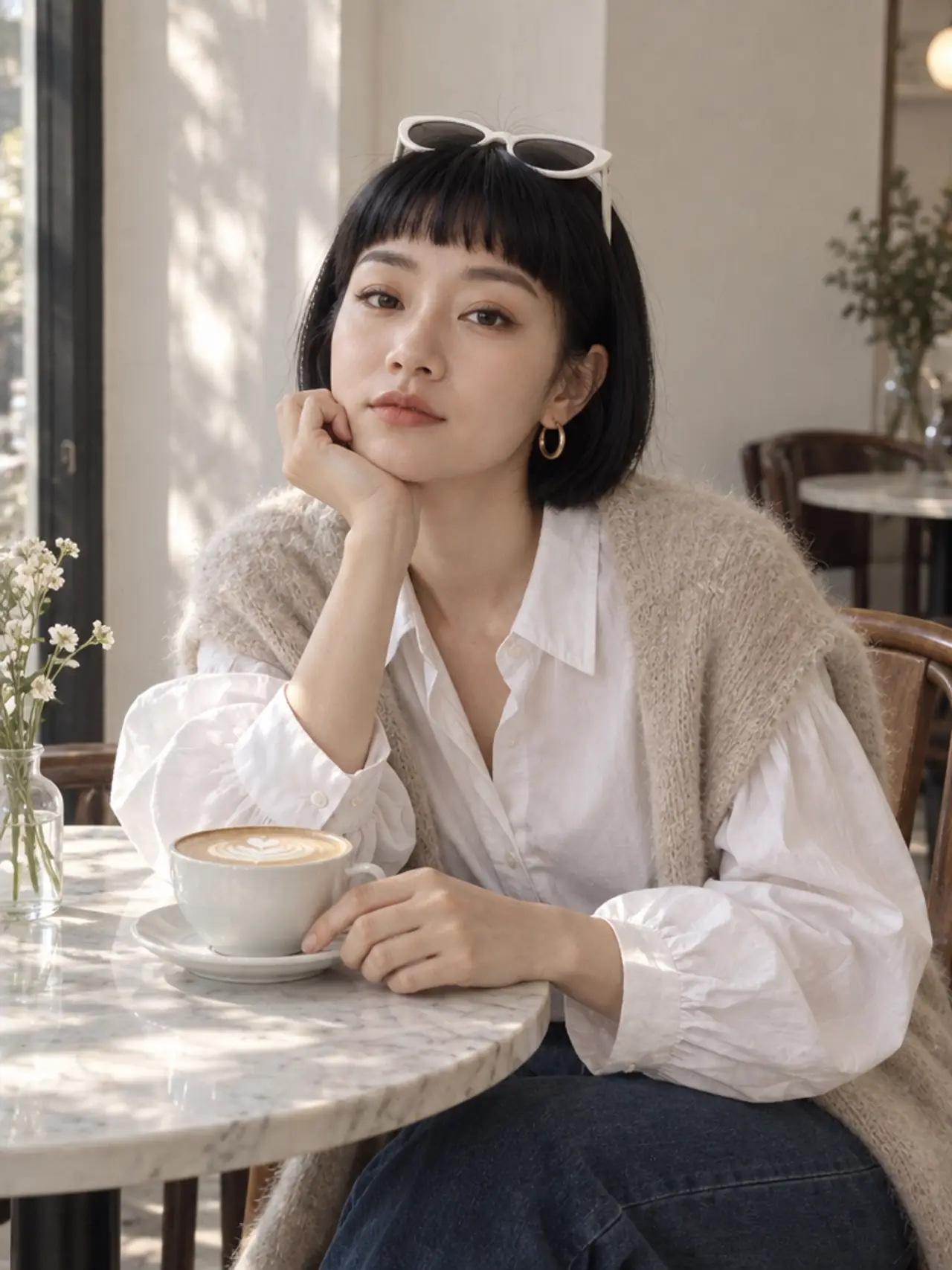 少华,曼妮新娘 SI 化妆师